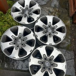 Ford F-150 F4X. Alloy Wheels 