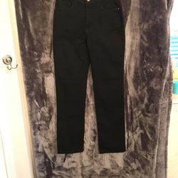 Deep Black Lee Jeans Size 10