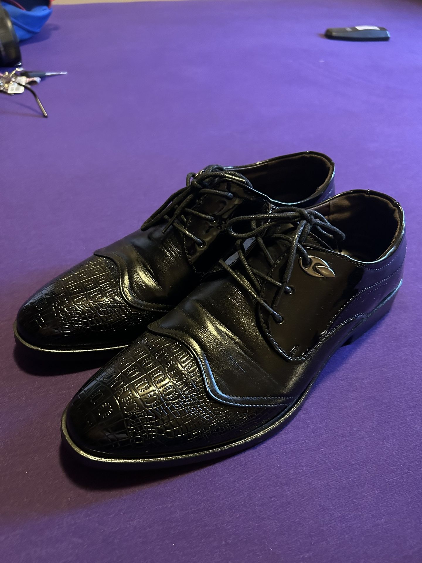 Zapatos Size 10.5. Se Lo. Una Vez Se Usaron X $65. O Mejor Oferta