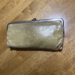 Hobo Wallet, Mustard Yellow