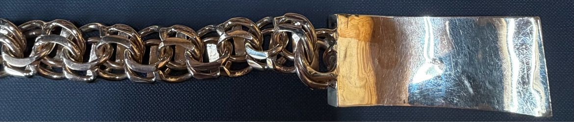 10Kt ID Bracelet