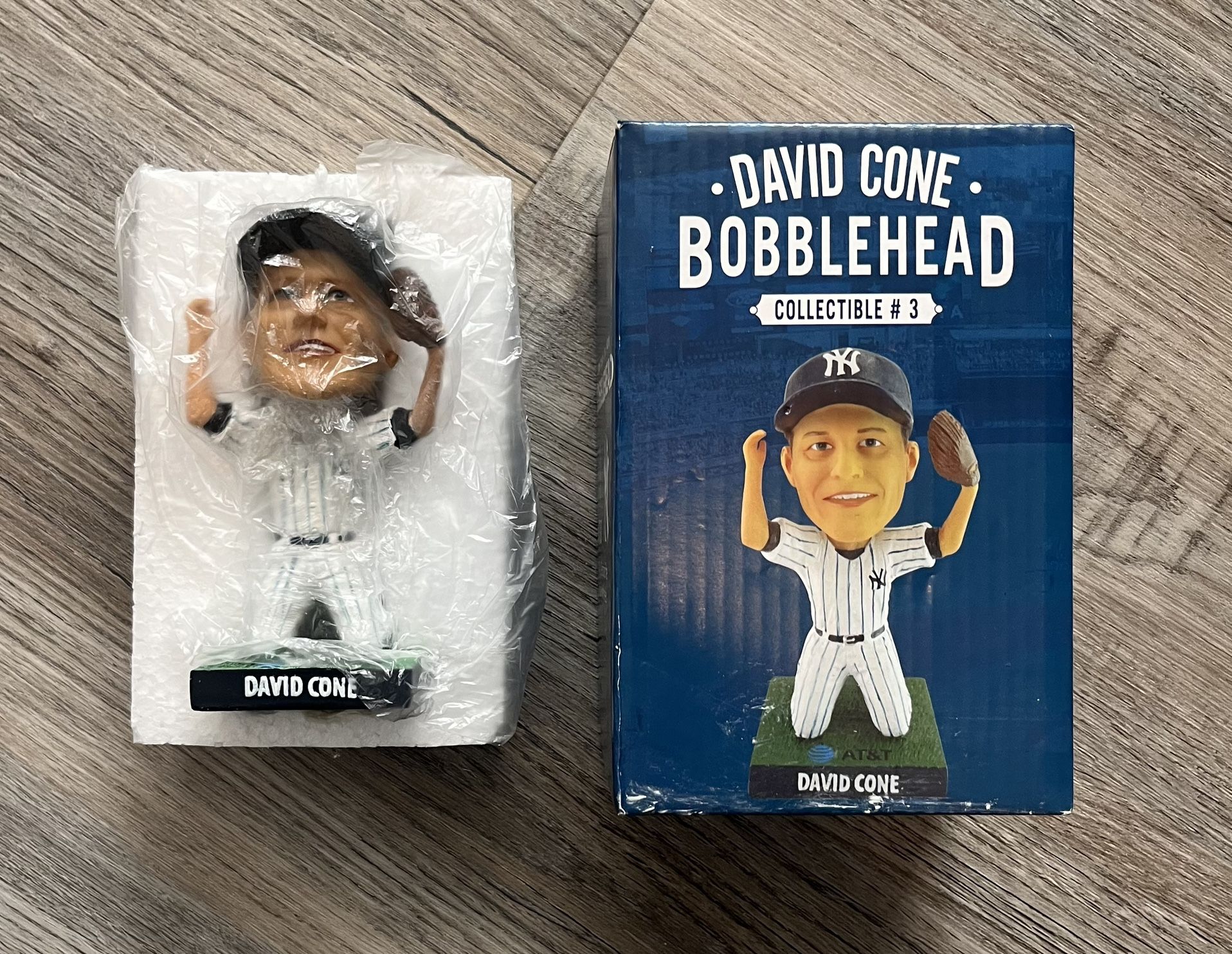 David Cone Yankees Bobble Head
