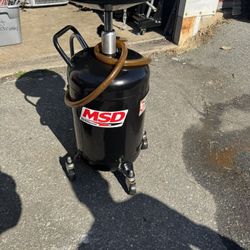 drenaje de aceite portátil autoevacuante