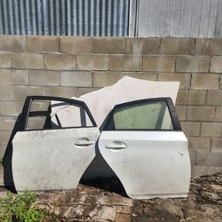 prius left & right rear door