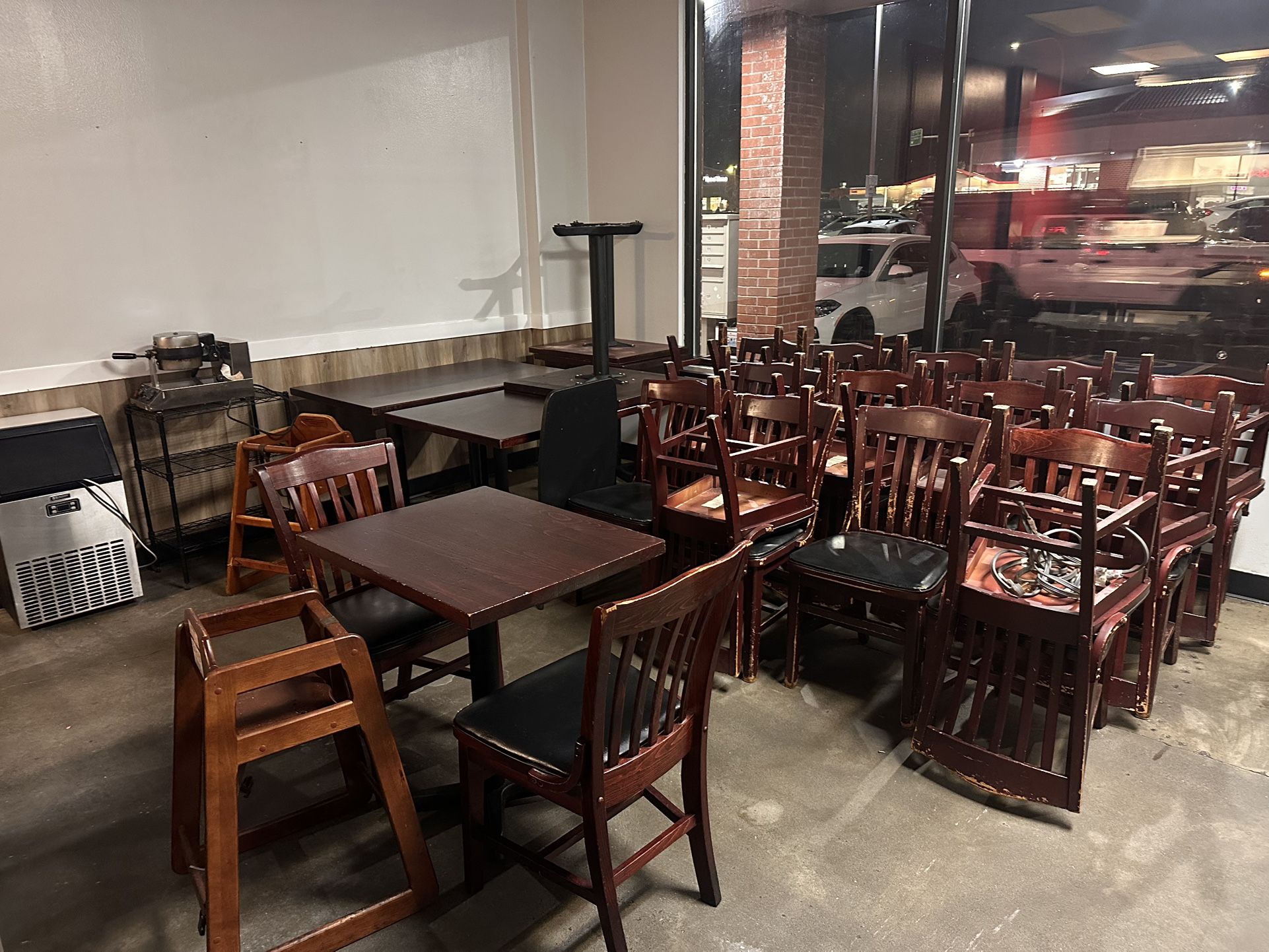 Tables And Chairs