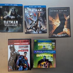 Batman DVD Lot