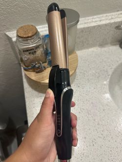 2 in 1 Straightener and curler