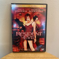 Resident Evil DVD