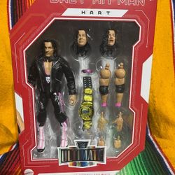 WWE Ultimate Edition Bret