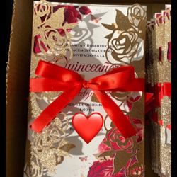 Quinceañera Invitations 