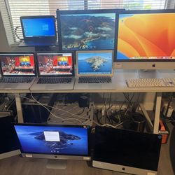 Computer Sale all computers come with the software you need PCs and apples