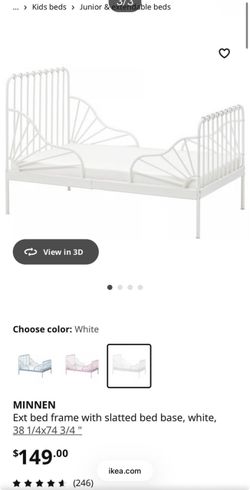Ikea bed