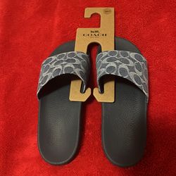 COACH SLIDES women’s Size 8