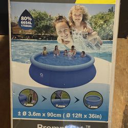 Avenli Pool 12ft Circular 36” Deep
