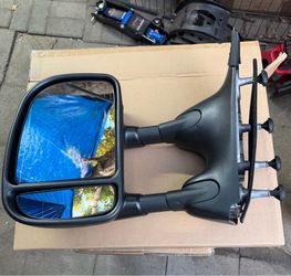 Towing Mirror for Ford Econoline Driver Side E-150 / E-550 for 2003-2014