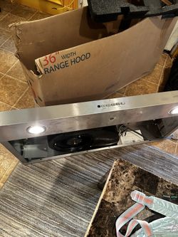 36” Range Good