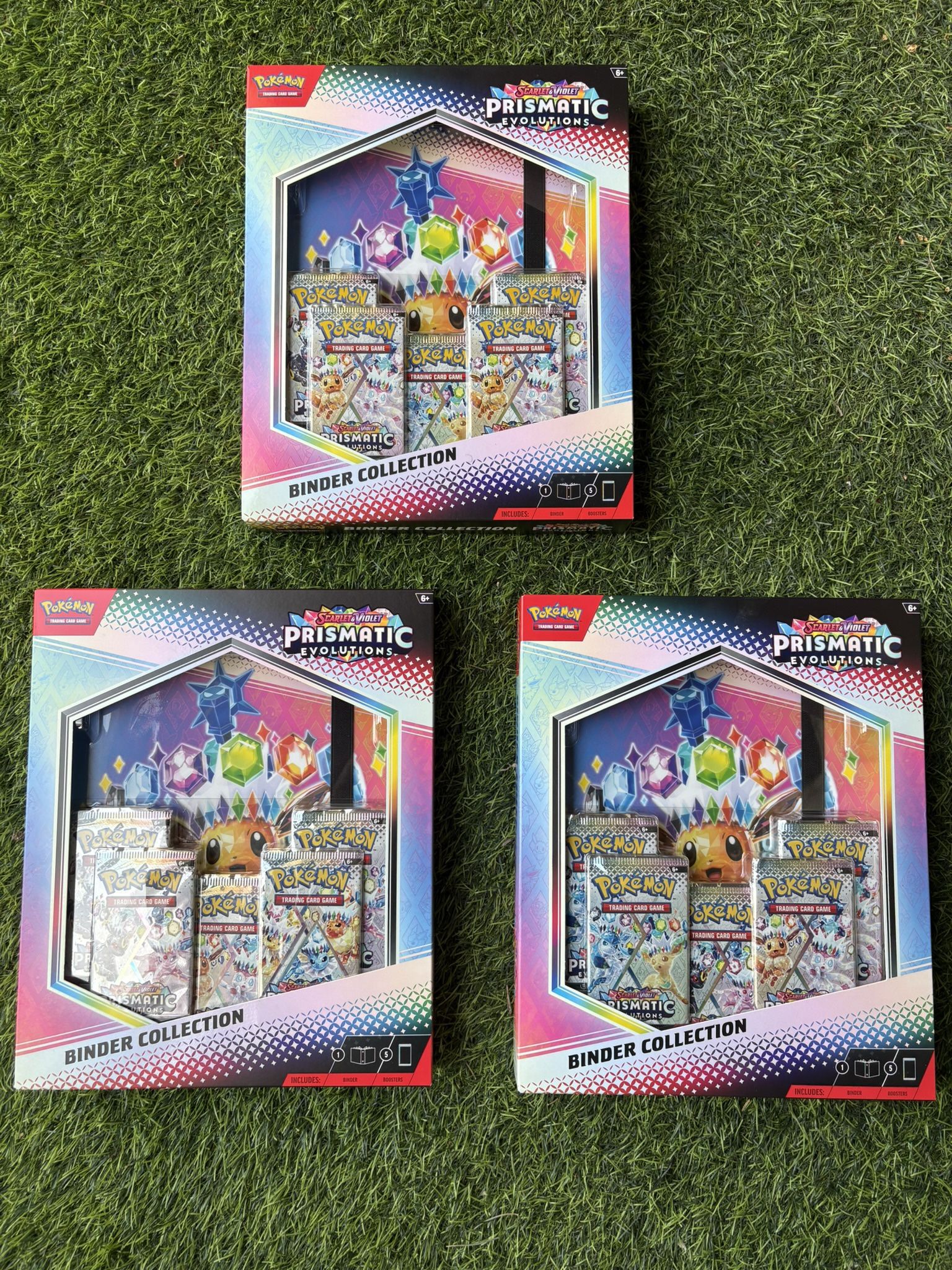 Prismatic Binder Collection