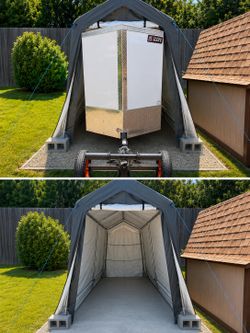 2026  Cargo Mate 4’ × 6’ Enclosed Cargo Trailer – Excellent Condition