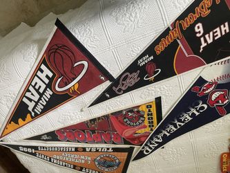 Vintage Sports Pendants