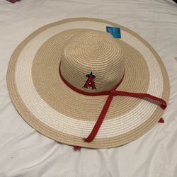 Angels Sun Straw Hat