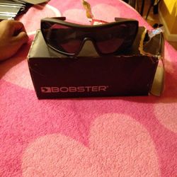 Bobster Enforcer Sunglasses With 2 Extra Orange & Clear Lensesu