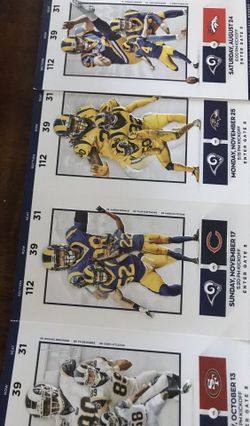 Rams tickets