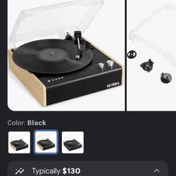 The Eastwood Victrola