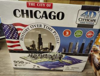 Chicago 4D Puzzle 