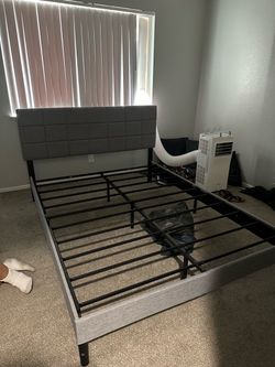 Queen bed frame