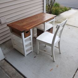 small Desk & Chair 