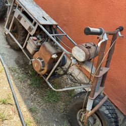 1960s Mini Bike Tote Goat 
