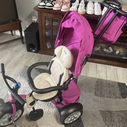 Children’s Bentley Name Brand 6 In One stroller 