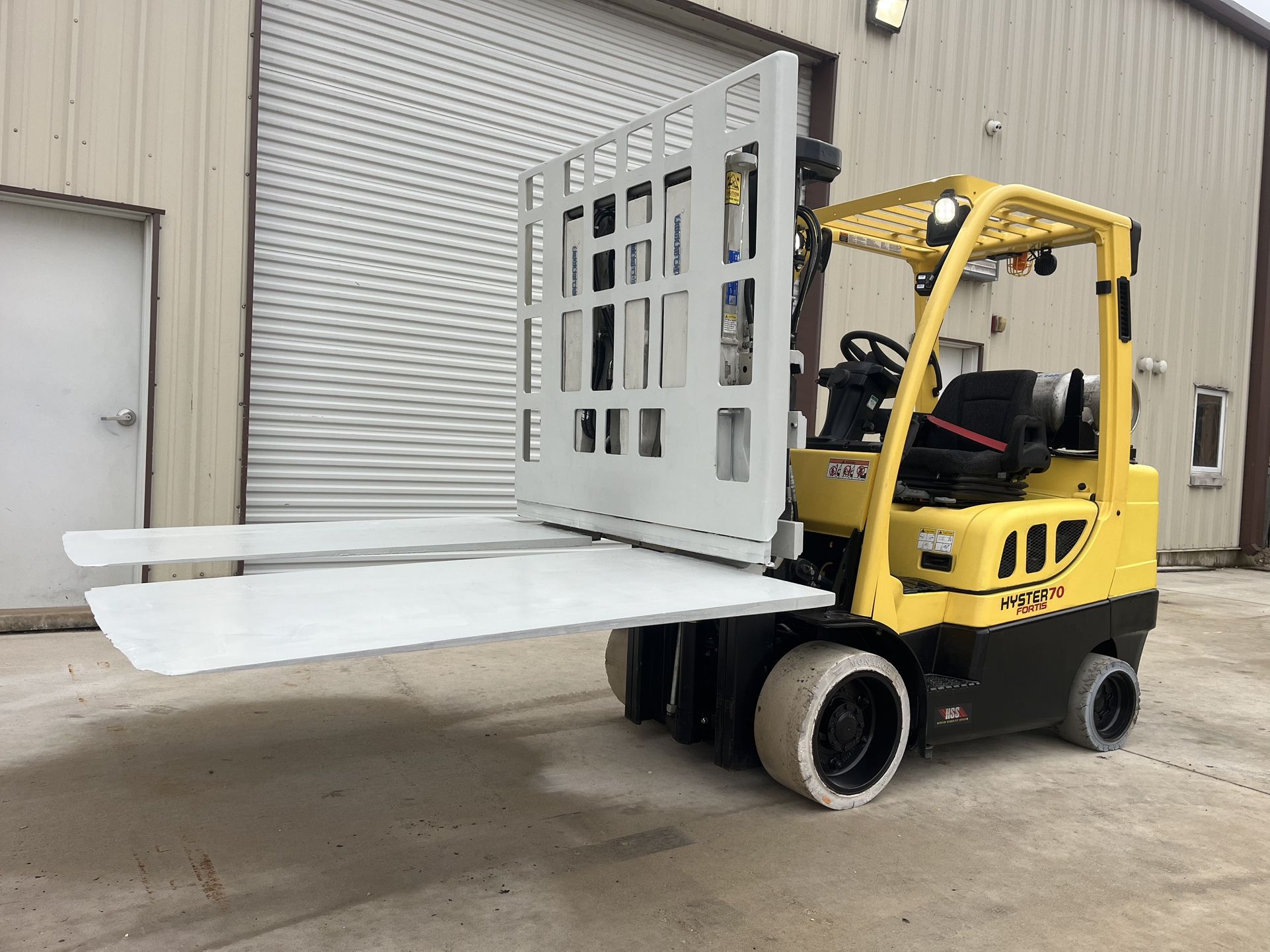 Forklift Hyster S70FT,cap 7000,Push-Pull 