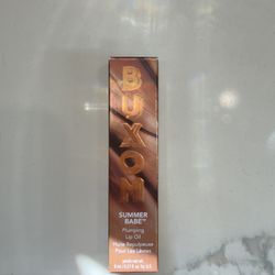 Brand New Buxom Summer Babe Plumping Lip Oil Beaming