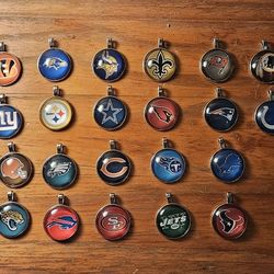 NFL Charms