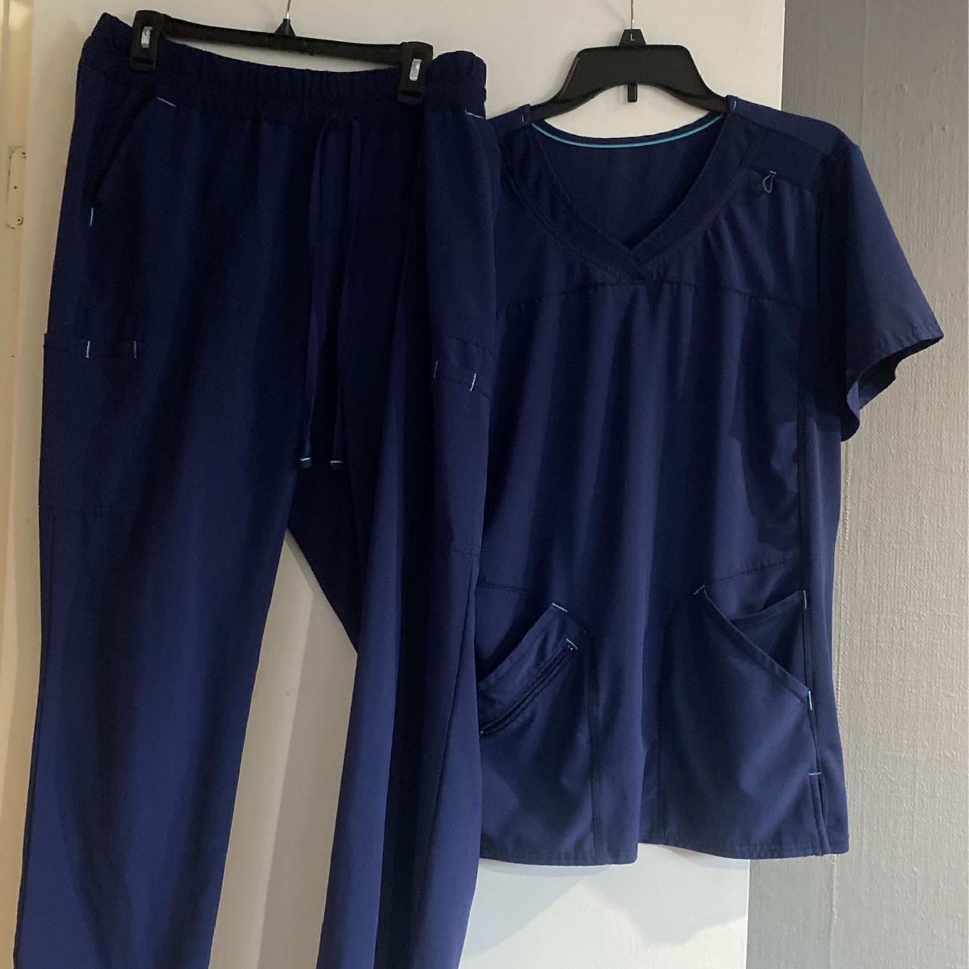 3 Scrub Uniforms - Size Large