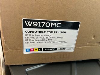 JCTONER W9170MC Toner Set – Brand New