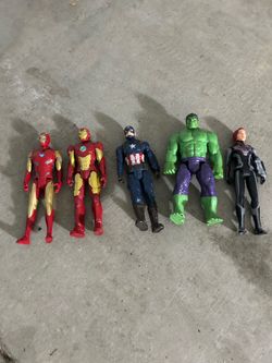 MARVEL COMICS ACTION FIGURES