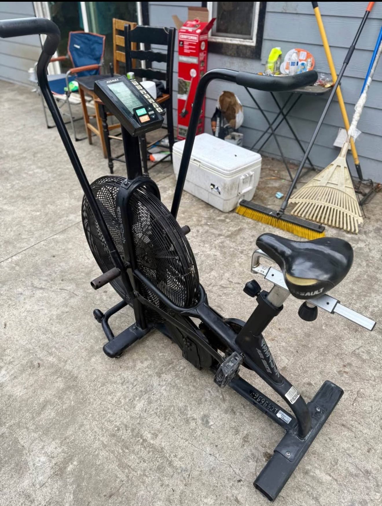 Assault Fitness Assault Bike