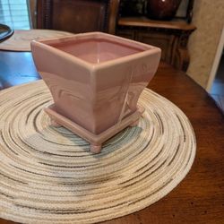 5"Pink Flower Pot 