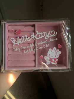 2014 hellokitty Jewerly holder