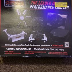 Derale Performance Oil Pan Gm Turbo 350 