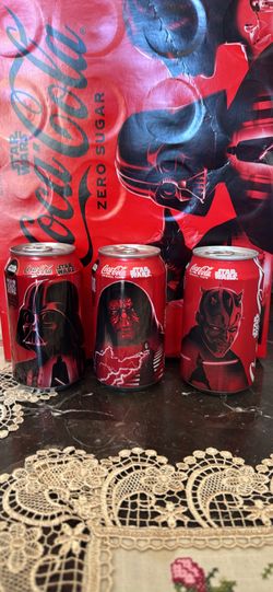 Star Wars Coke New
