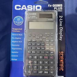 CASIO fx-300MS PLUS 2nd Edition Scientific Calculator 