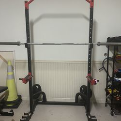 Complete Lifting rack Set