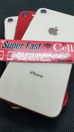 🔥🔥iPhone 8 64GB factory unlocked with warranty