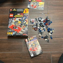LEGO Marvel Super Heroes Iron Man: Detroit Steel Strikes