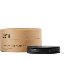 Urth 43mm UV + Circular Polarizing (CPL) Lens Filter Kit