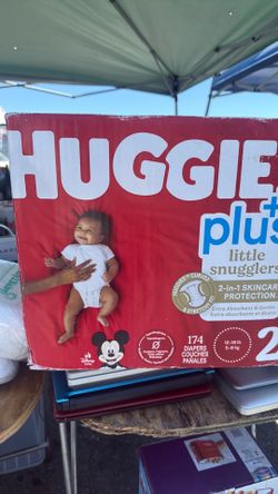 Huggies size 2