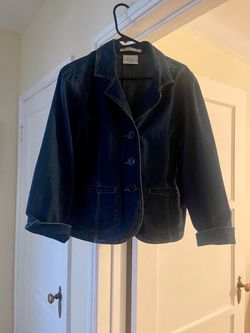 Vintage Bill Bass blazer 100% cotton